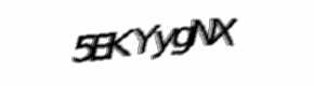 Security check image, please type the characters shown